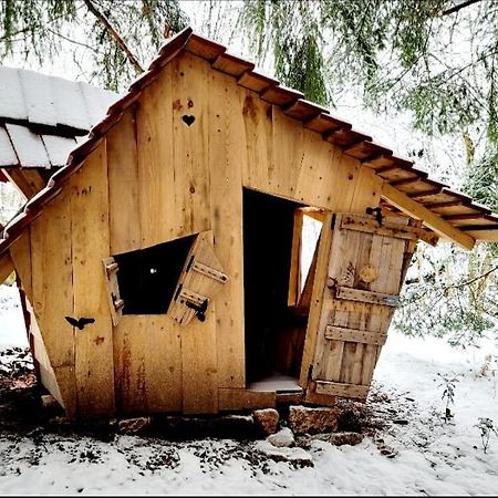 Chalet De La Grimpette Au Coeur De ジェラールメ エクステリア 写真
