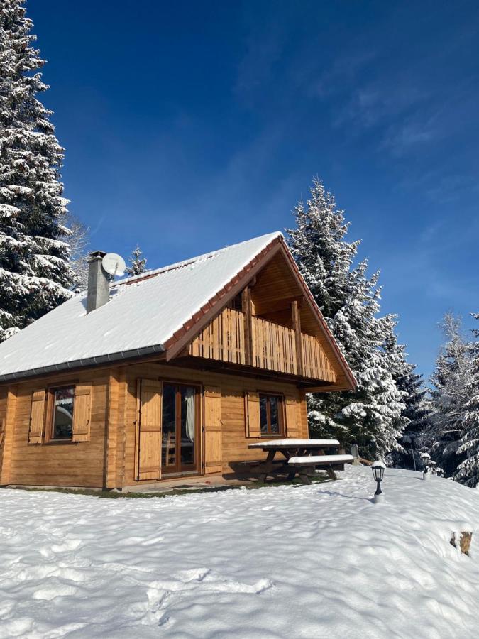 Chalet De La Grimpette Au Coeur De ジェラールメ エクステリア 写真