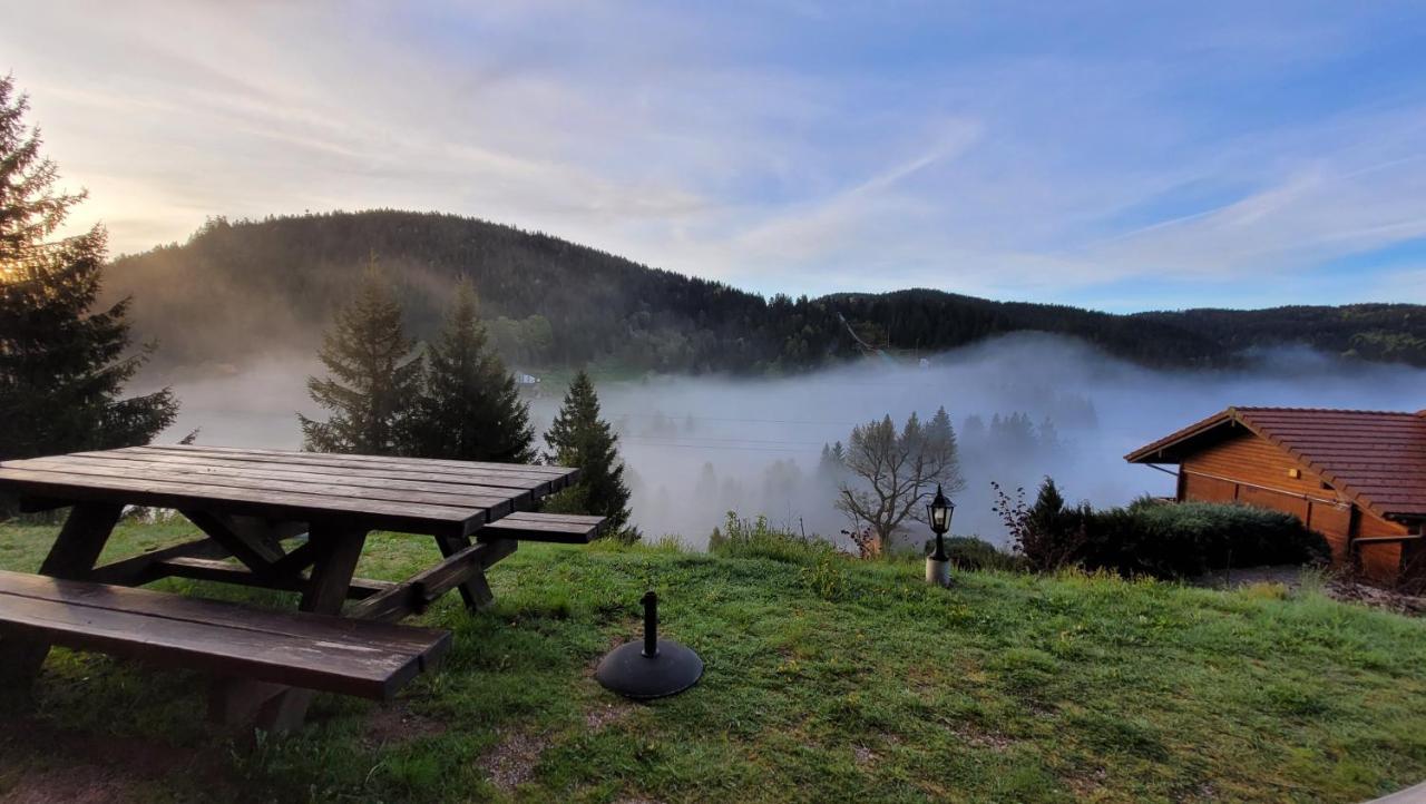 Chalet De La Grimpette Au Coeur De ジェラールメ エクステリア 写真