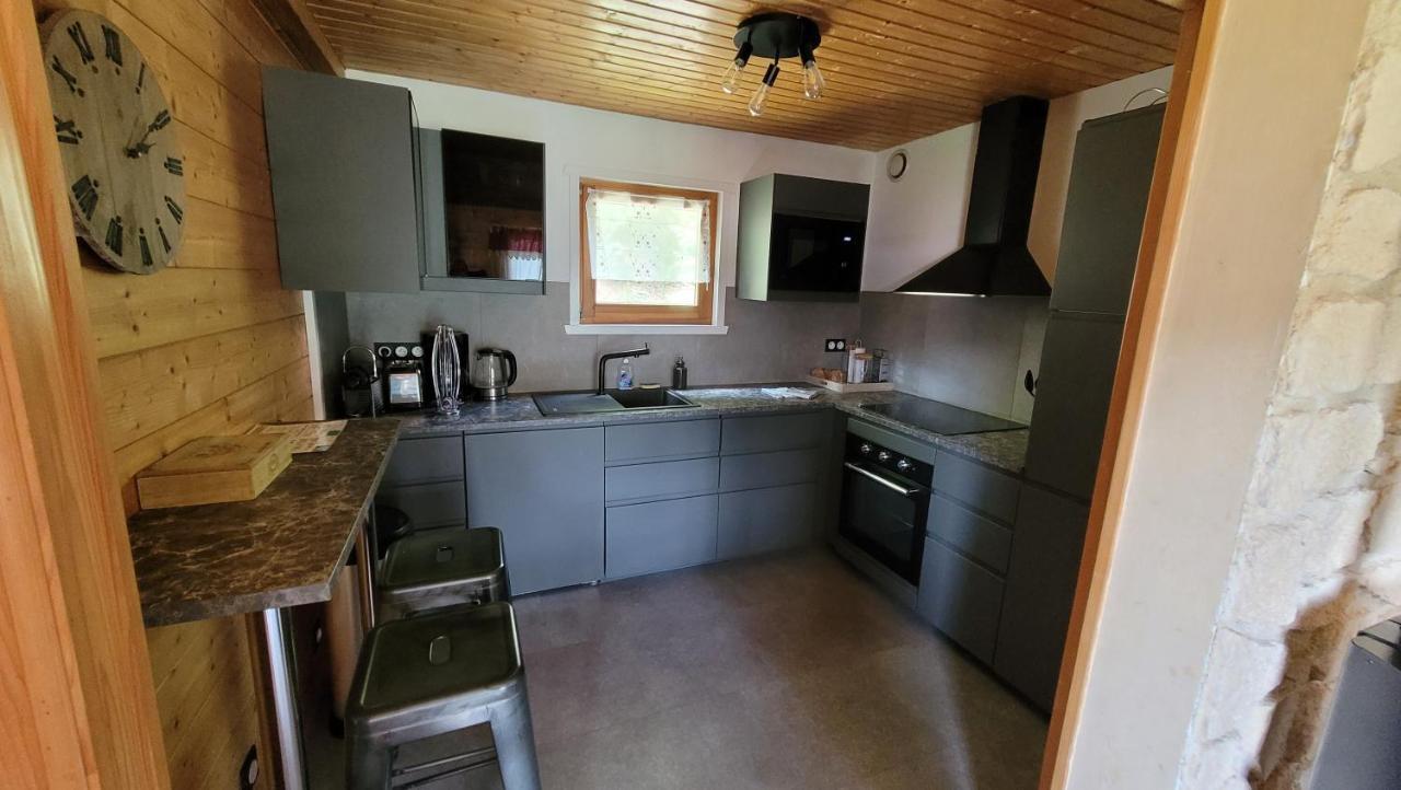 Chalet De La Grimpette Au Coeur De ジェラールメ エクステリア 写真