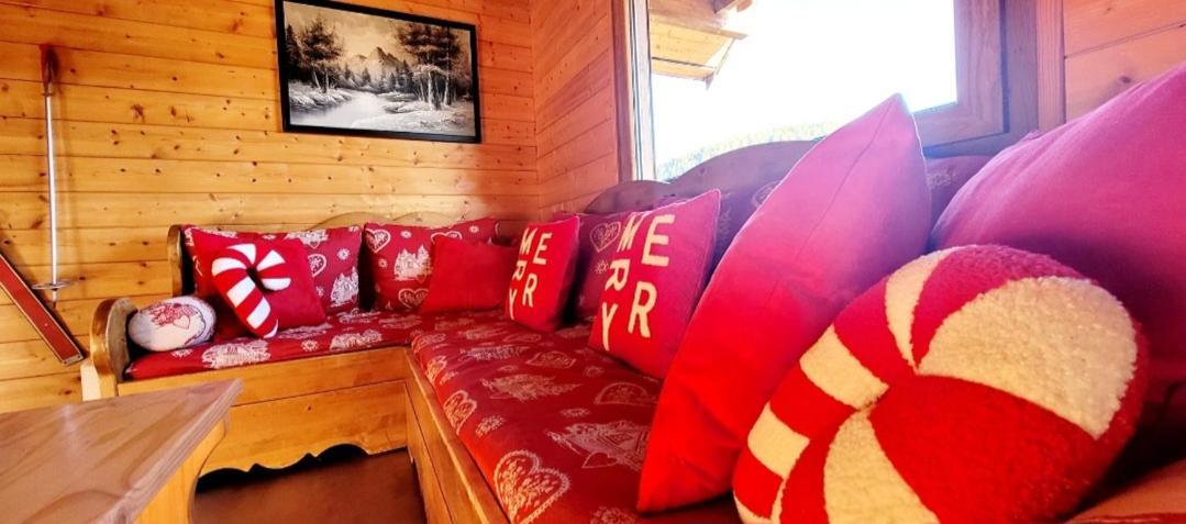 Chalet De La Grimpette Au Coeur De ジェラールメ エクステリア 写真