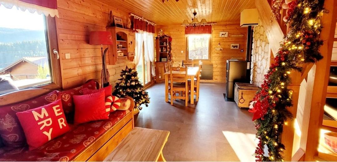 Chalet De La Grimpette Au Coeur De ジェラールメ エクステリア 写真